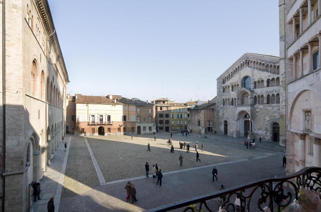 بارما Palazzo Dalla Rosa Prati المظهر الخارجي الصورة