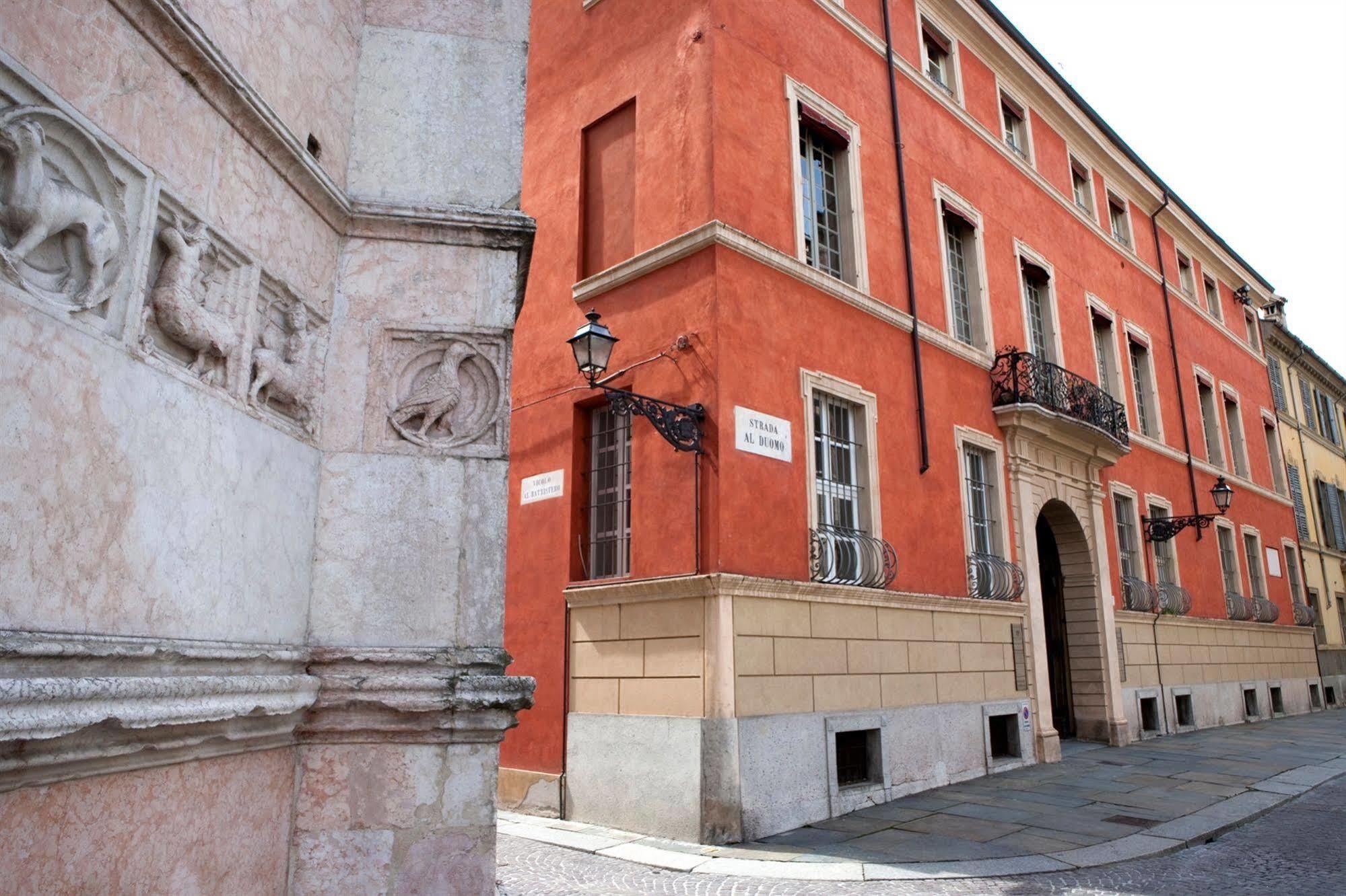 بارما Palazzo Dalla Rosa Prati المظهر الخارجي الصورة